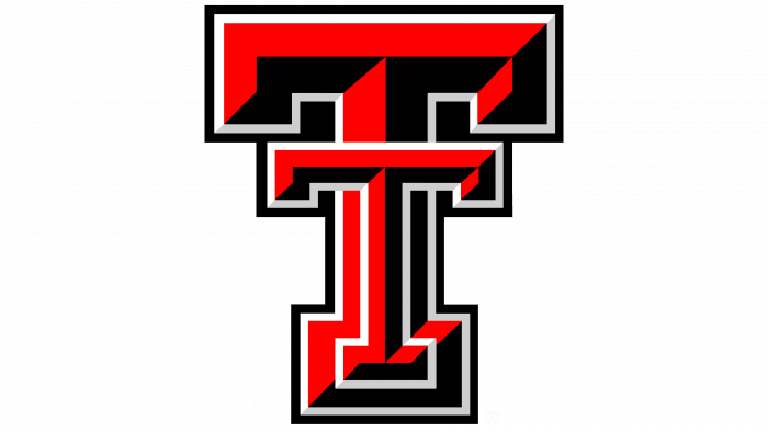 Texas Tech Red Raiders Logo 2000-present
