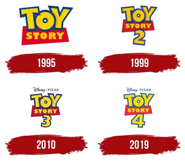 Toy Story Logo History
