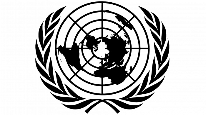 United Nations Logo 1946-present