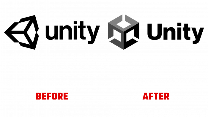 Unity Before and After Logo (history)