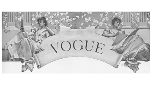 Vogue Logo 1892