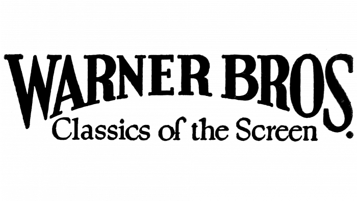 Warner Brothers Classics of the Screen Logo 1923-1925