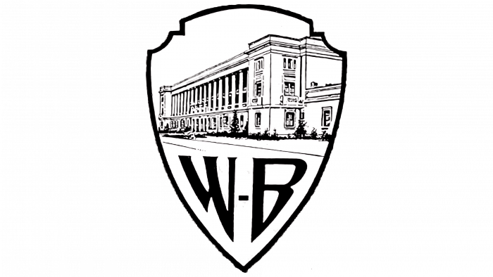 Warner Brothers Productions Logo 1925-1929