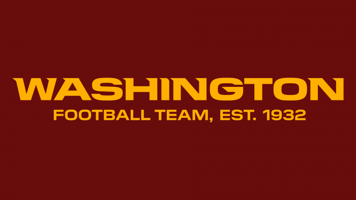 Washington Football Team Symbol