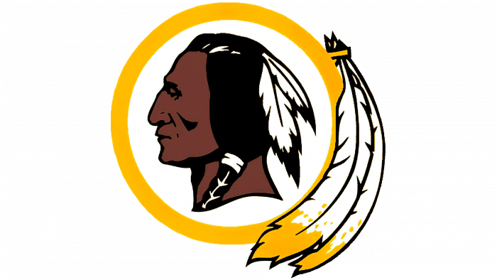 Washington Redskins Logo 1982