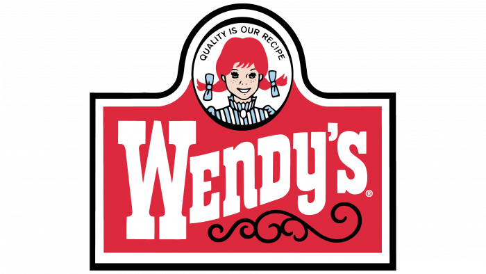 Wendys Logo 2007-2013
