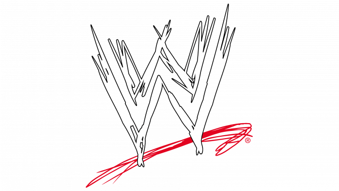 World Wrestling Entertainment (WWE) Logo 2002-2014