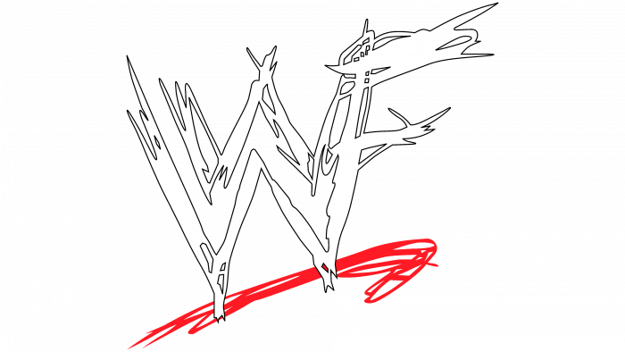 World Wrestling Federation (WWF) Logo 1997-2002