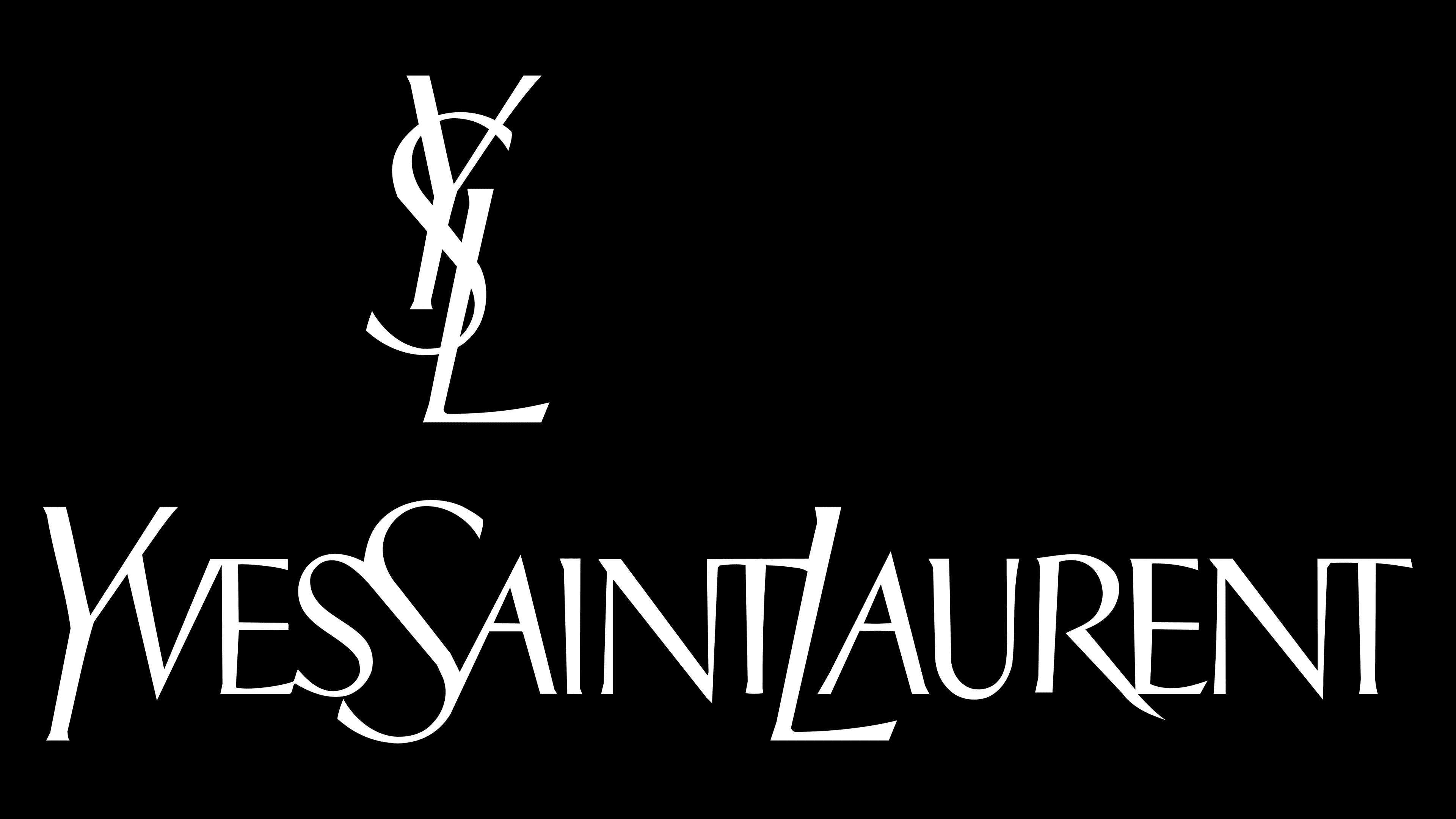 Yves Saint Laurent Logo, History, Meaning, Symbol, PNG ...