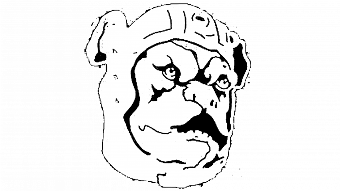 Yale Bulldogs Logo 1930-1942