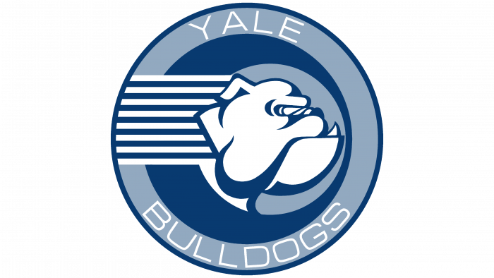 Yale Bulldogs Logo 1995-1997