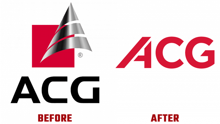 ACG Before and After Logo (history)