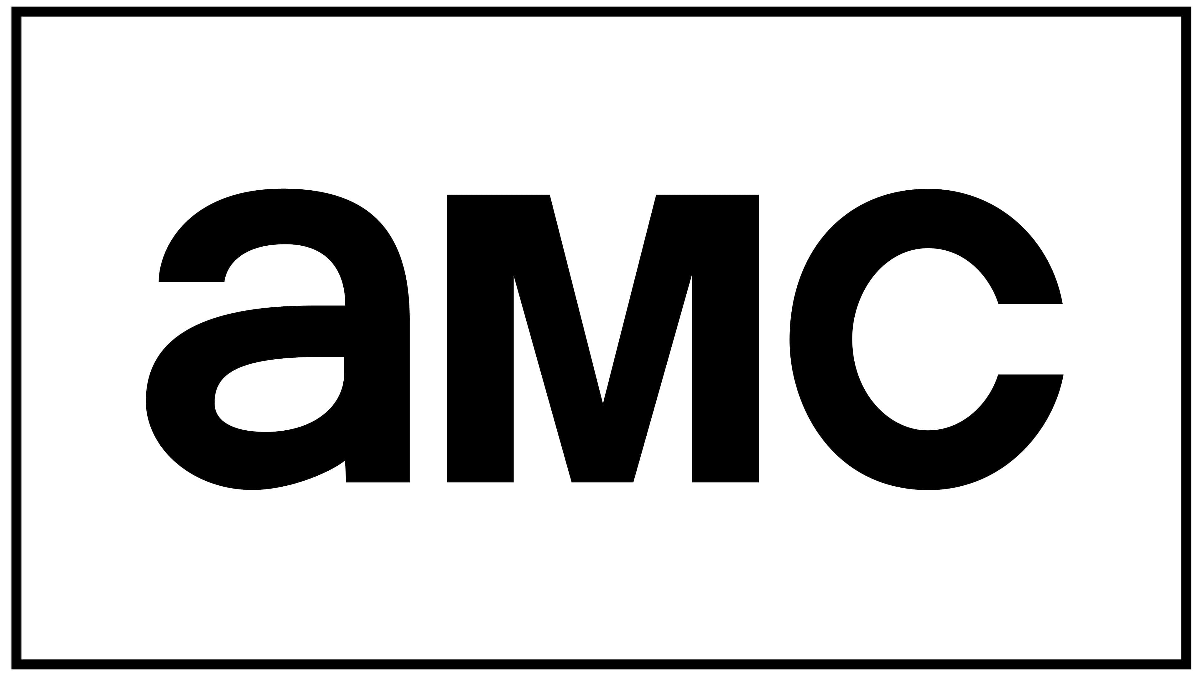 Amc Tv Logo Symbol Meaning History Png Brand