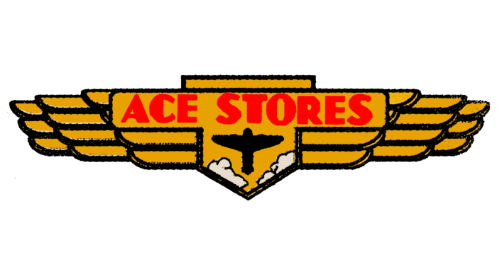 Ace Stores Logo 1931-1950