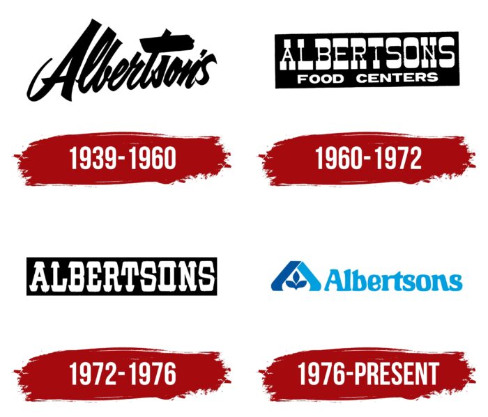 Albertsons Logo History