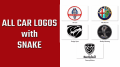 All Car Logos with Snake