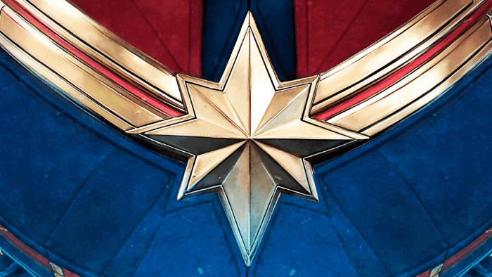 Captain Marvel Emblem