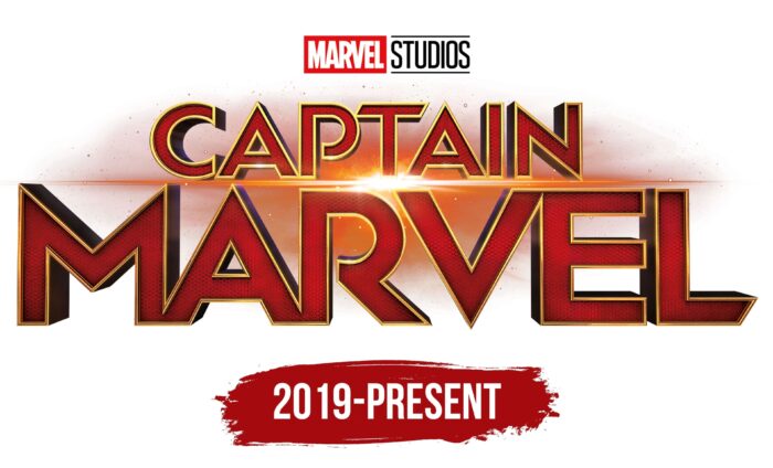 Captain Marvel Logo History