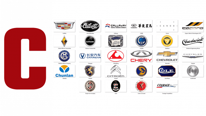 Car Brands that start with C