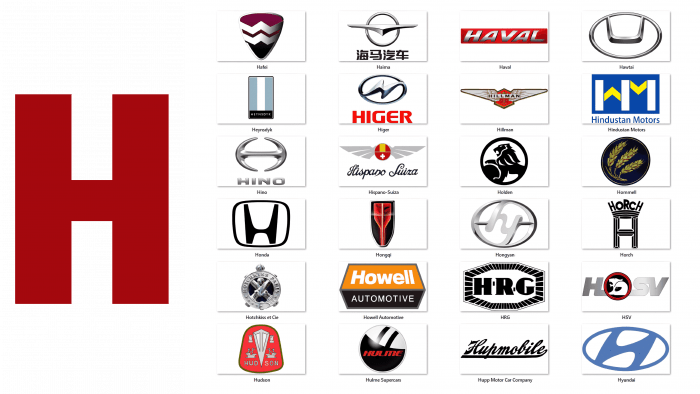 Car Brands that start with H