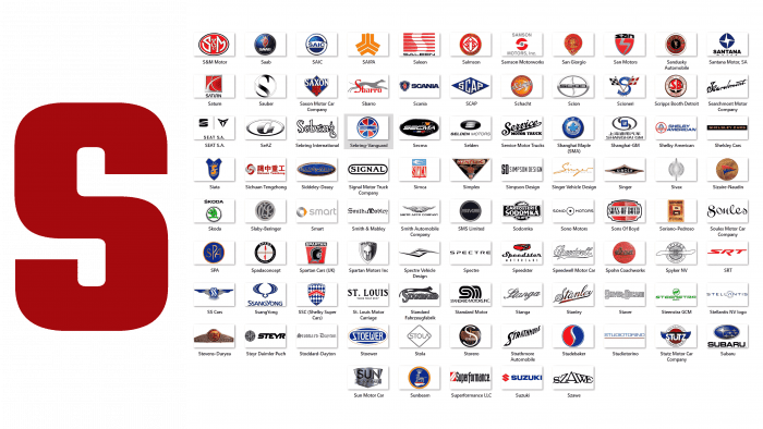 Car Brands that start with S