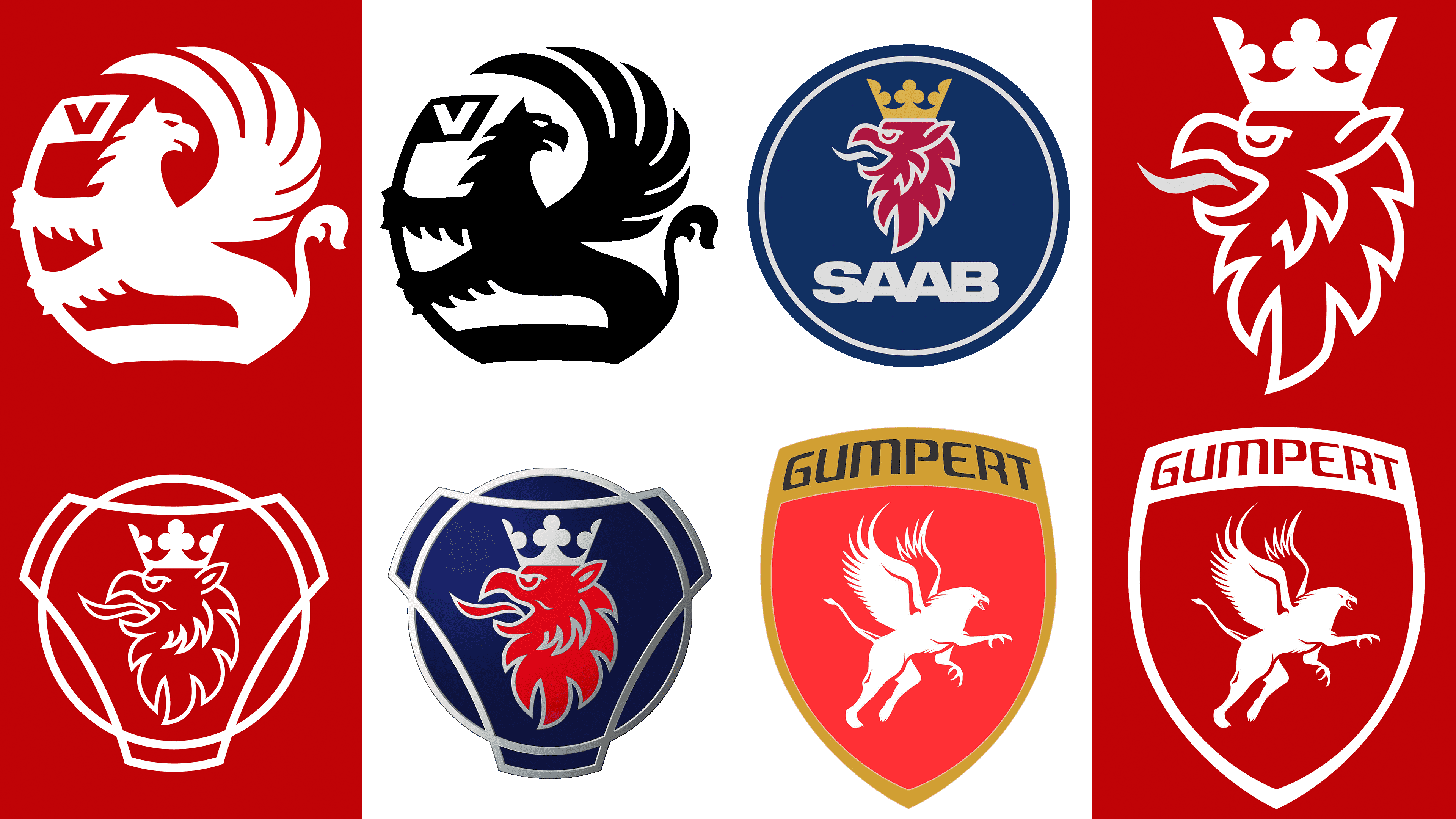 Car Logos with a Griffin