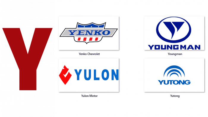Cars Brands that start with Y