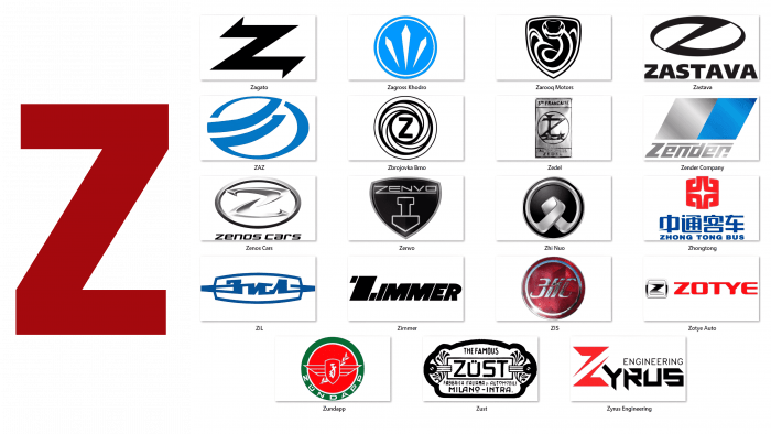 Cars Brands that start with Z