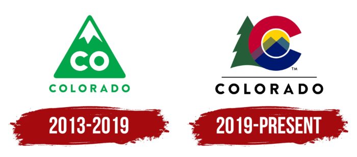 Colorado Logo History