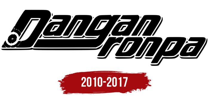 Danganronpa Logo History