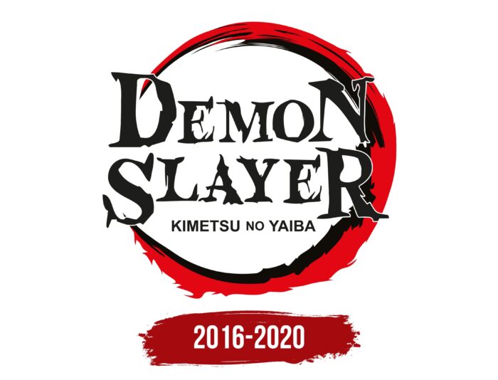 Demon Slayer Logo History