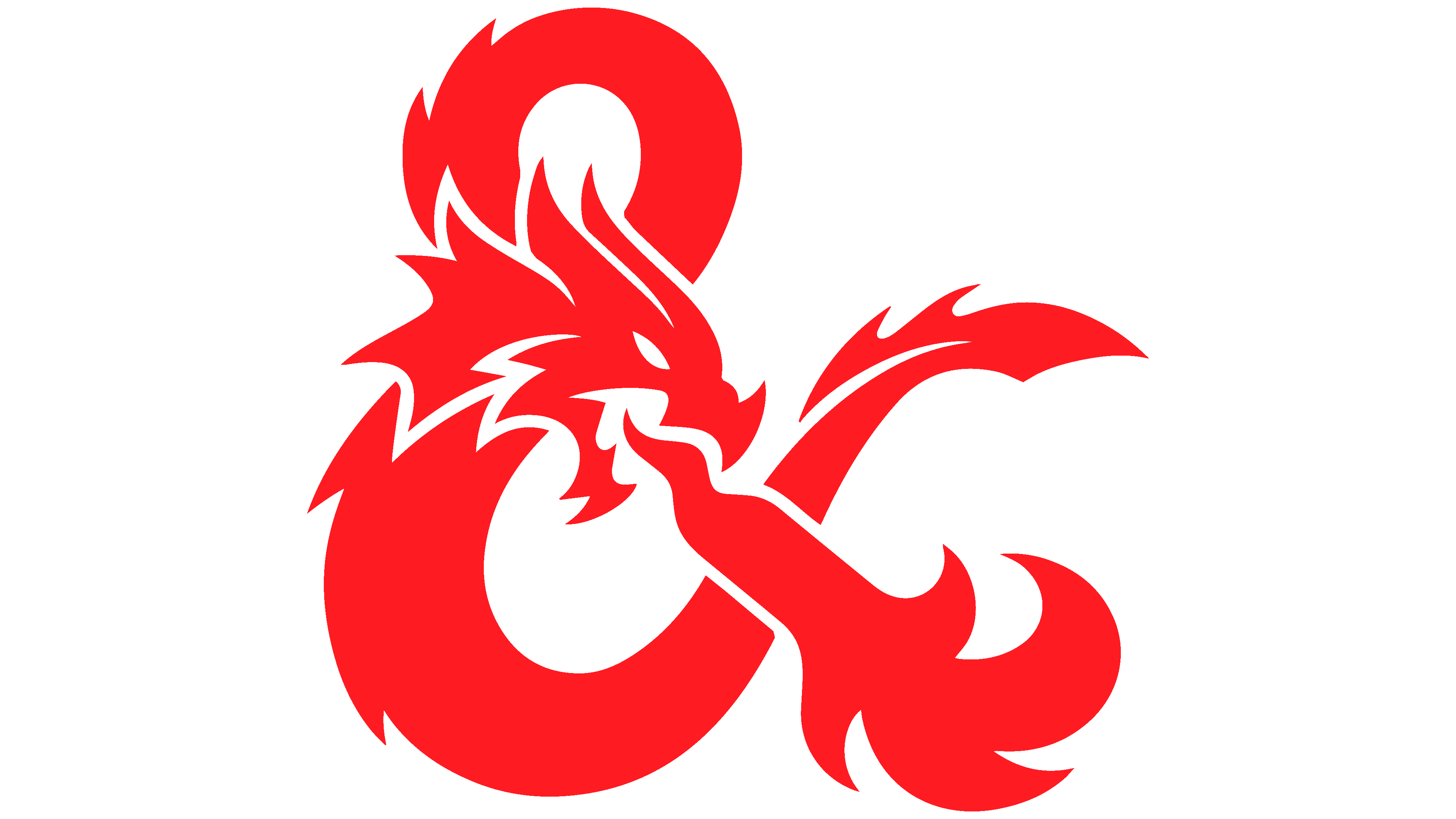 DnD Logo Dungeons And Dragons Logo Symbol Meaning History PNG Brand