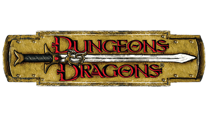 Dungeons & Dragons Logo 2000