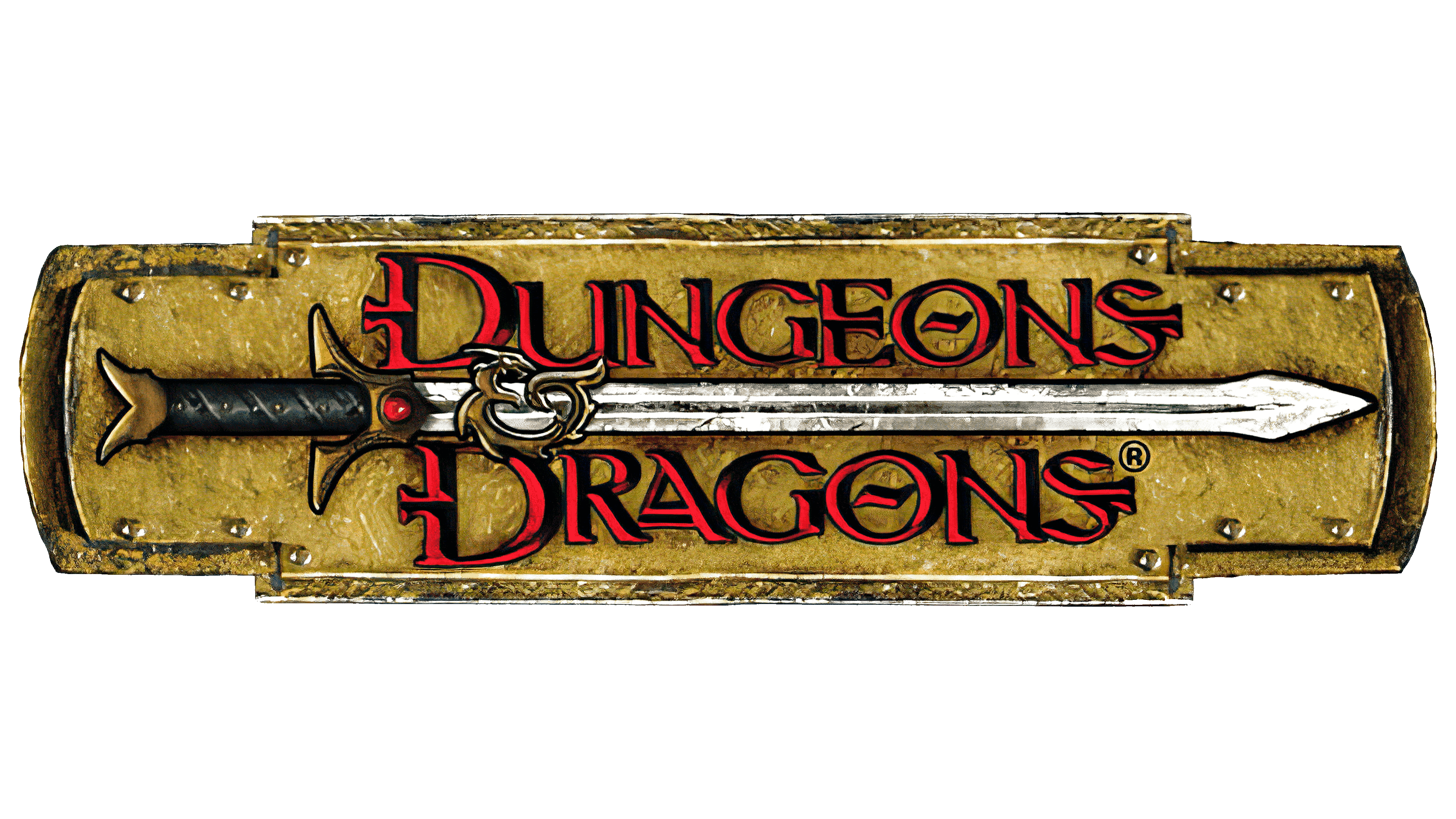 Original Dungeons And Dragons Logo Original D D Designer Robert J 