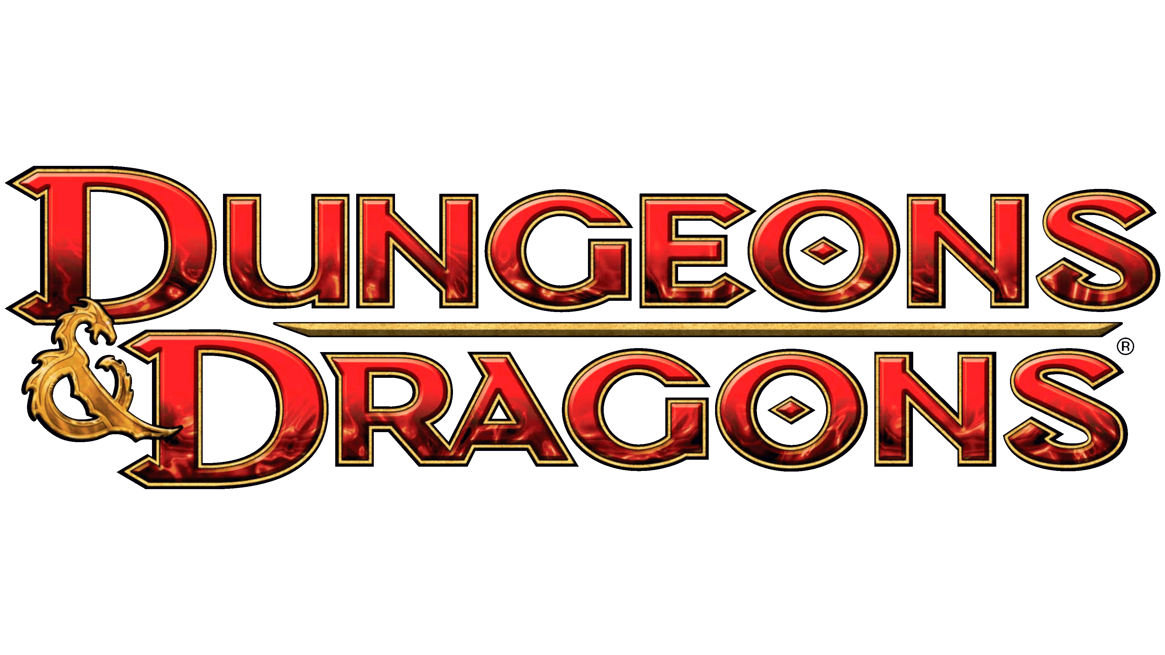 DnD Logo Dungeons And Dragons Logo Symbol Meaning History PNG Brand