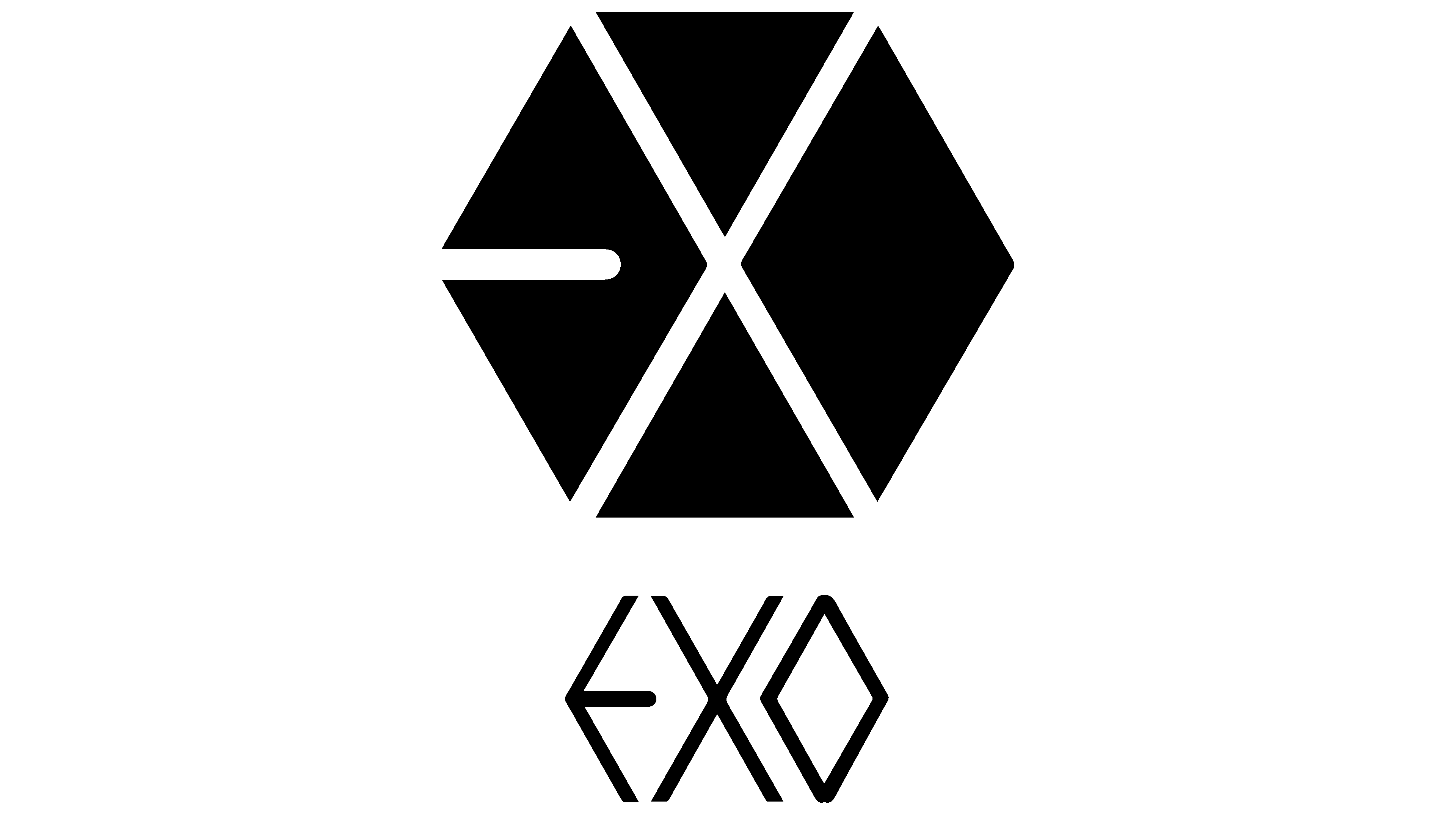 EXO Logo Wallpapers on WallpaperDog