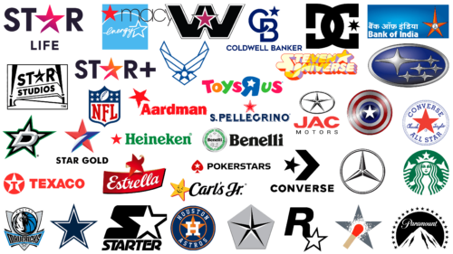 Most Famous Logos with a Star