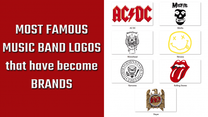 Most Famous Music Band Logos that Have Become Brands