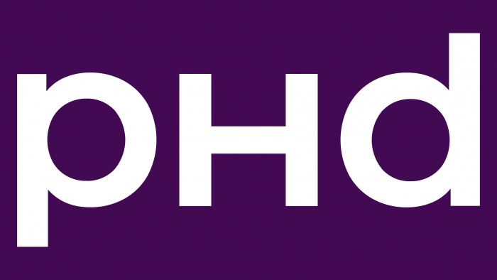 PHD Media New Logo