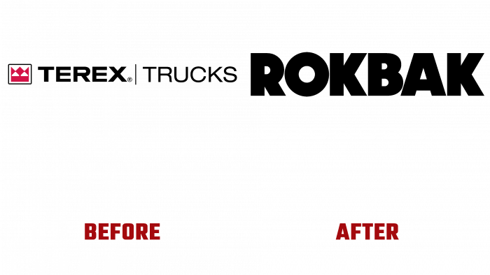 Rokbak Before and After Logo (history)