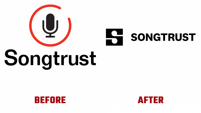 Songtrust Before and After Logo (history)