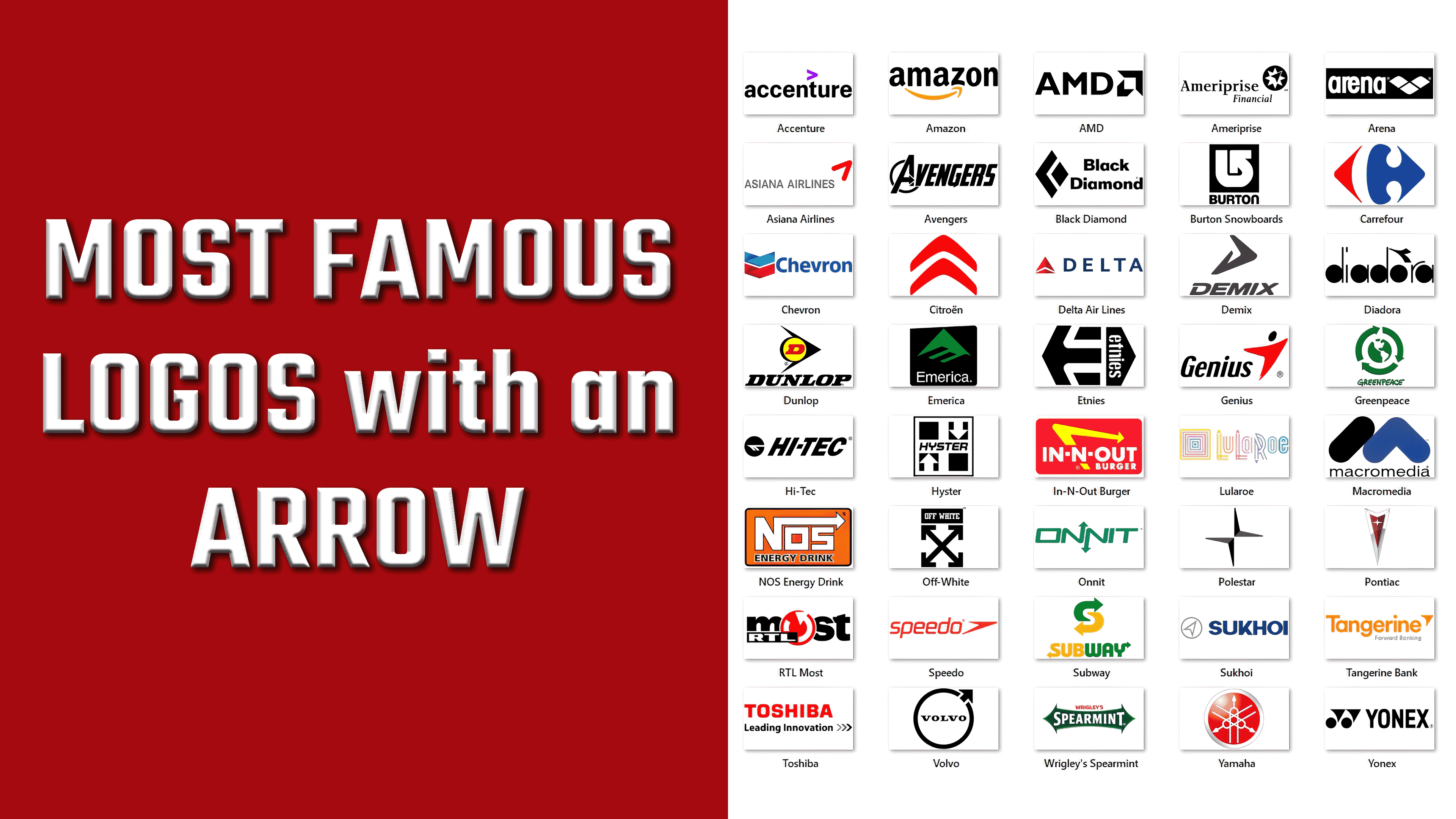 Update more than 82 arrow logo brand - ceg.edu.vn