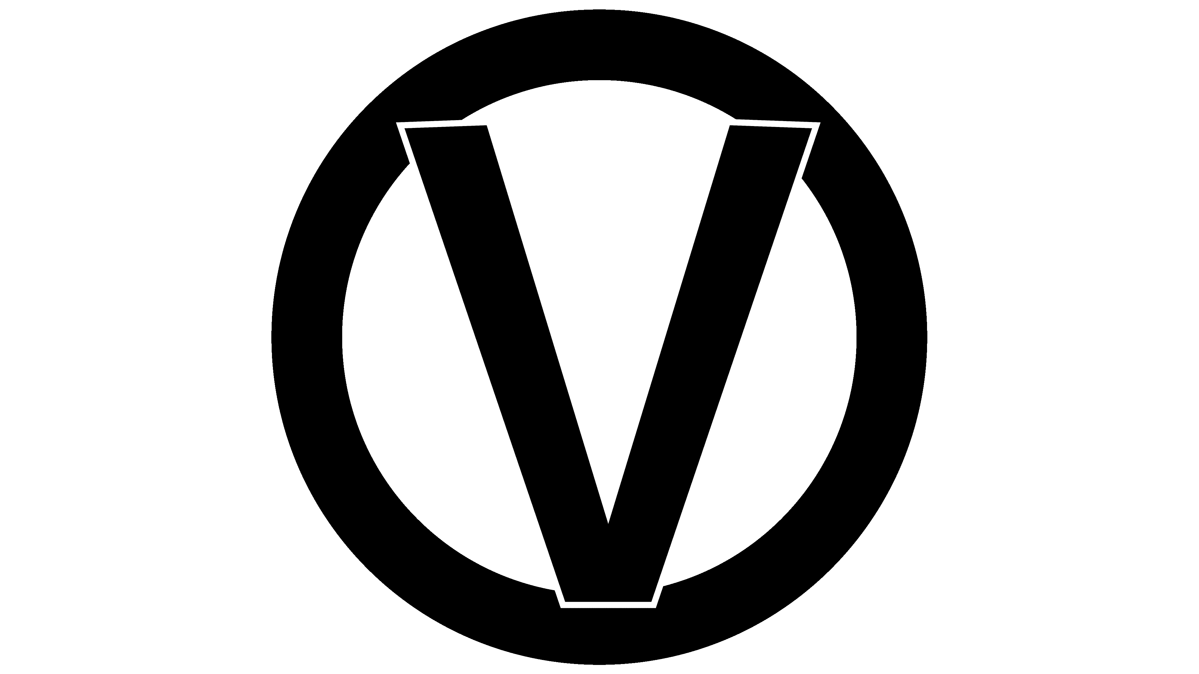 brand with v