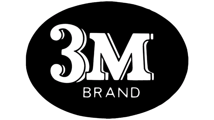 3M Brand Logo 1952