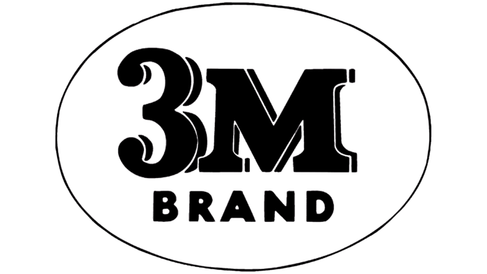 3M Brand Logo 1957