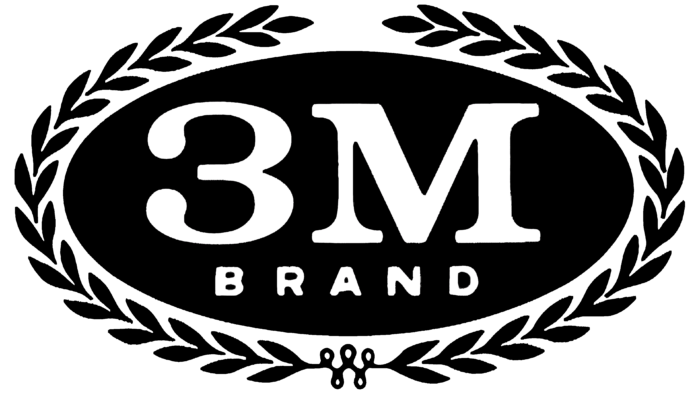 3M Brand Logo 1958