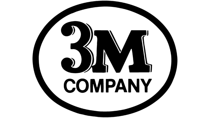 3M Company Logo 1950