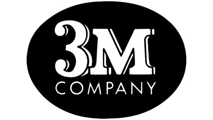 3M Company Logo 1954-1957