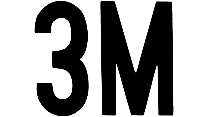 3M Logo 1952