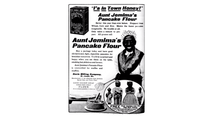 Aunt Jemima Logo 1893
